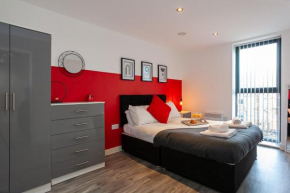 Stylish 1 bed Apt - Fallowfield - Free parking